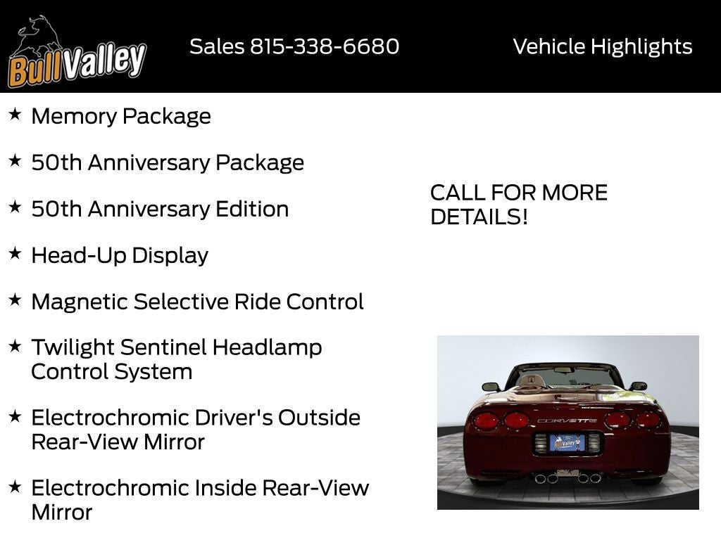 2003 Chevrolet Corvette Base