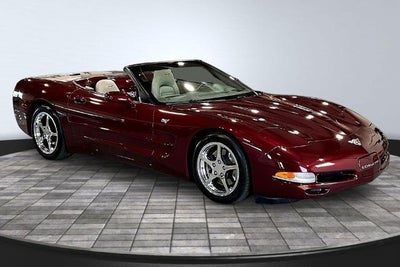 2003 Chevrolet Corvette Base