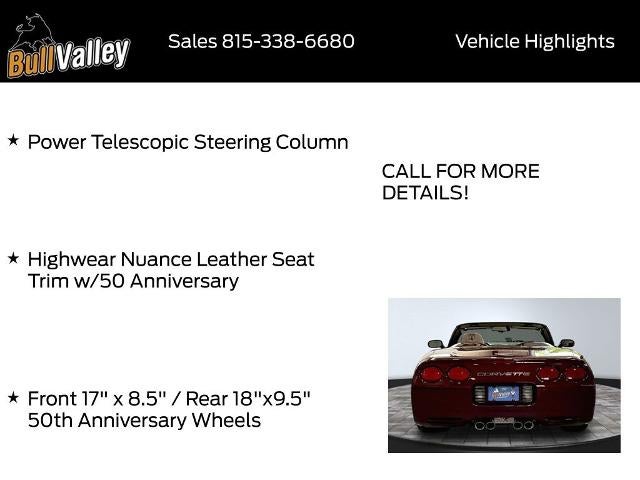 2003 Chevrolet Corvette Base