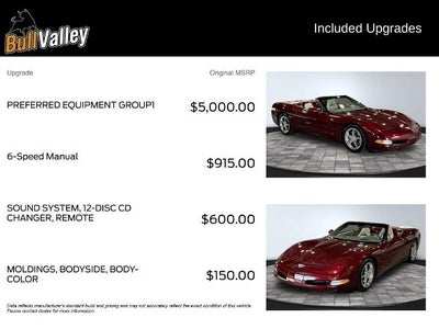 2003 Chevrolet Corvette Base