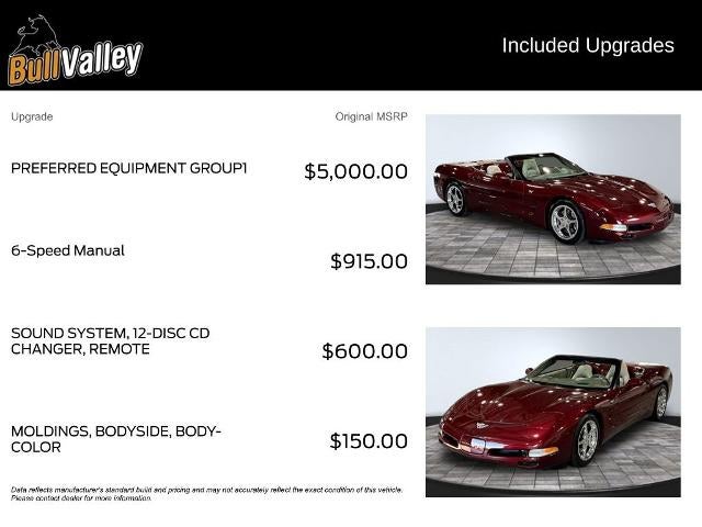 2003 Chevrolet Corvette Base
