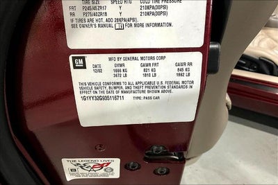 2003 Chevrolet Corvette Base