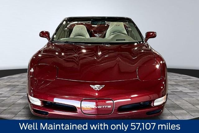 2003 Chevrolet Corvette Base