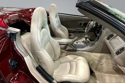 2003 Chevrolet Corvette Base