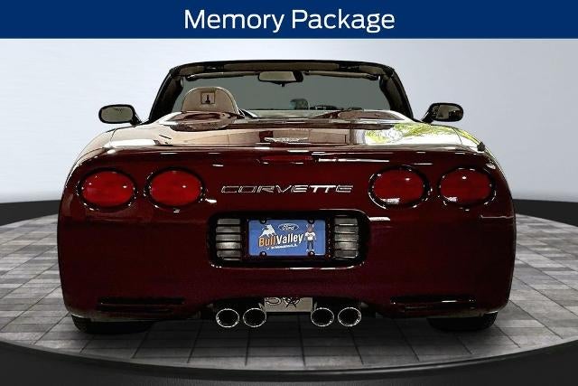 2003 Chevrolet Corvette Base