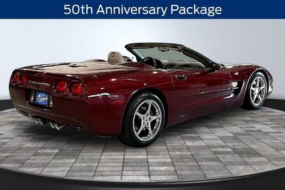 2003 Chevrolet Corvette Base