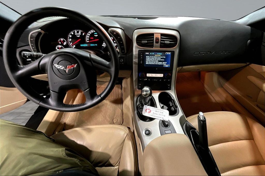 2005 Chevrolet Corvette Base