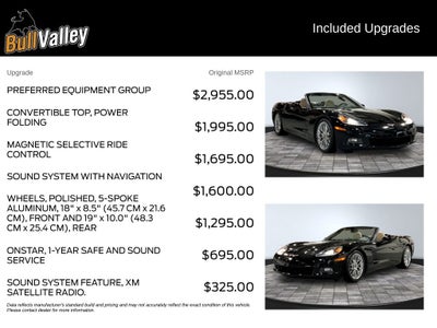 2005 Chevrolet Corvette Base