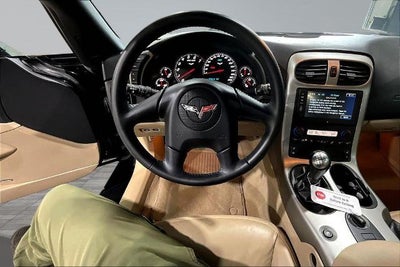 2005 Chevrolet Corvette Base