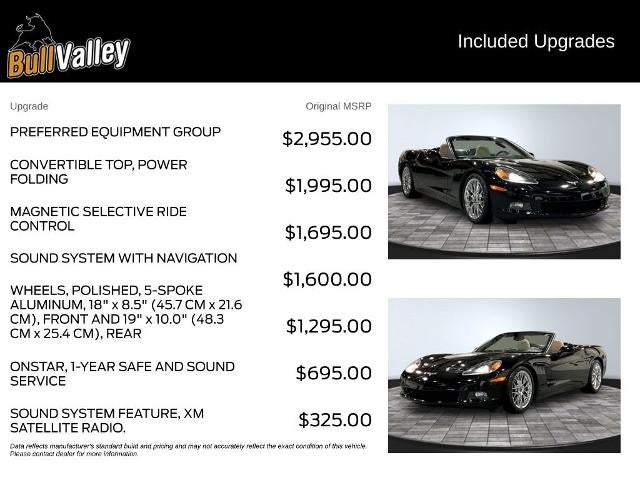 2005 Chevrolet Corvette Base
