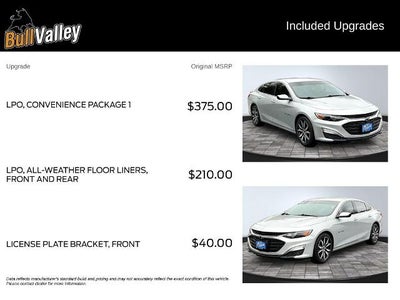 2020 Chevrolet Malibu RS