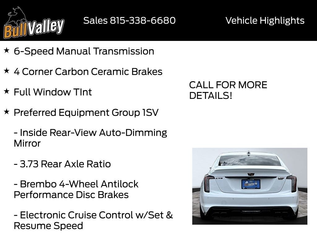 2024 Cadillac CT5 V-Series