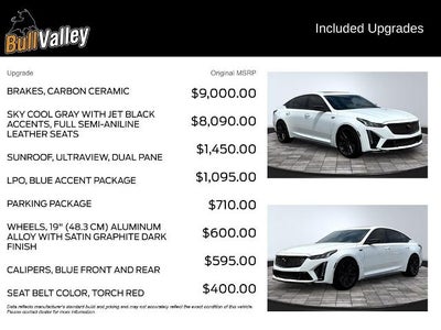 2024 Cadillac CT5 V-Series