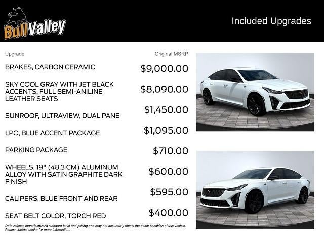 2024 Cadillac CT5 V-Series