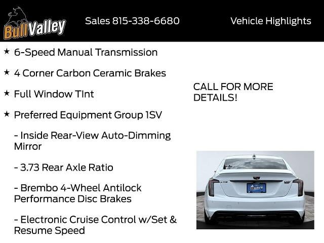 2024 Cadillac CT5 V-Series