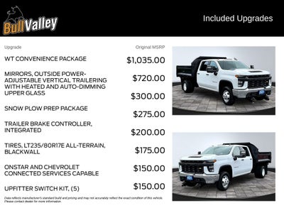 2021 Chevrolet Silverado 3500HD Work Truck