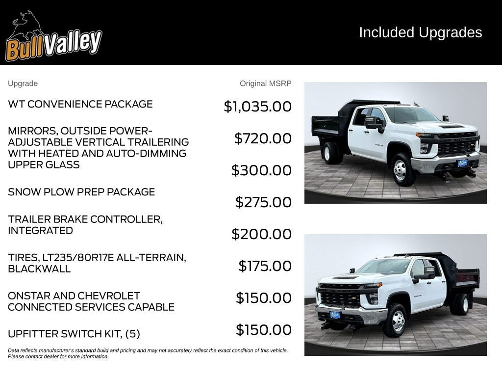 2021 Chevrolet Silverado 3500HD Work Truck