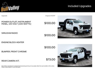 2021 Chevrolet Silverado 3500HD Work Truck