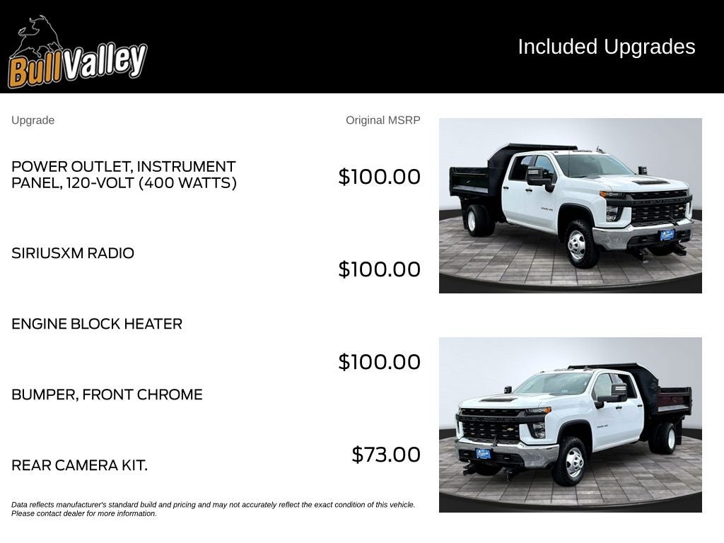 2021 Chevrolet Silverado 3500HD Work Truck