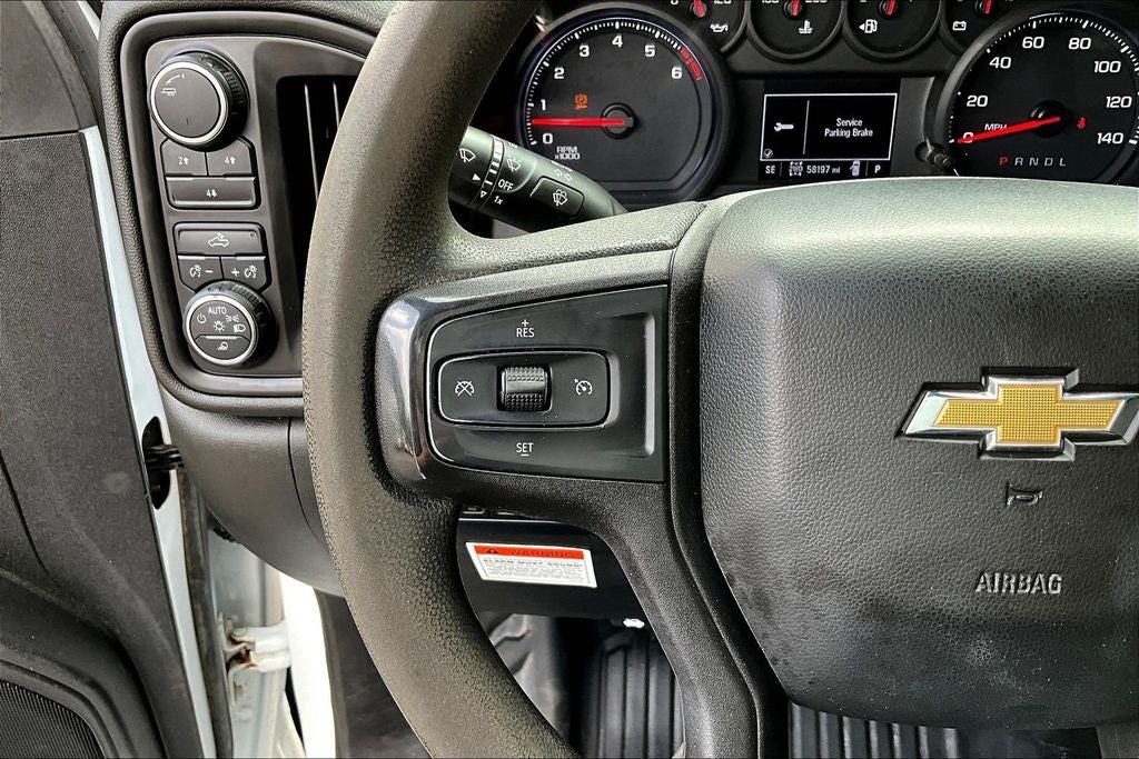 2021 Chevrolet Silverado 3500HD Work Truck