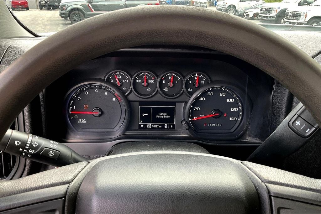 2021 Chevrolet Silverado 3500HD Work Truck