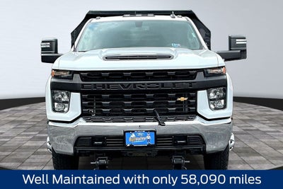 2021 Chevrolet Silverado 3500HD Work Truck