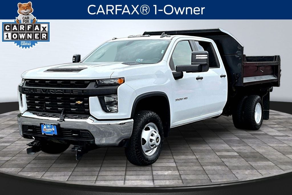 2021 Chevrolet Silverado 3500HD Work Truck