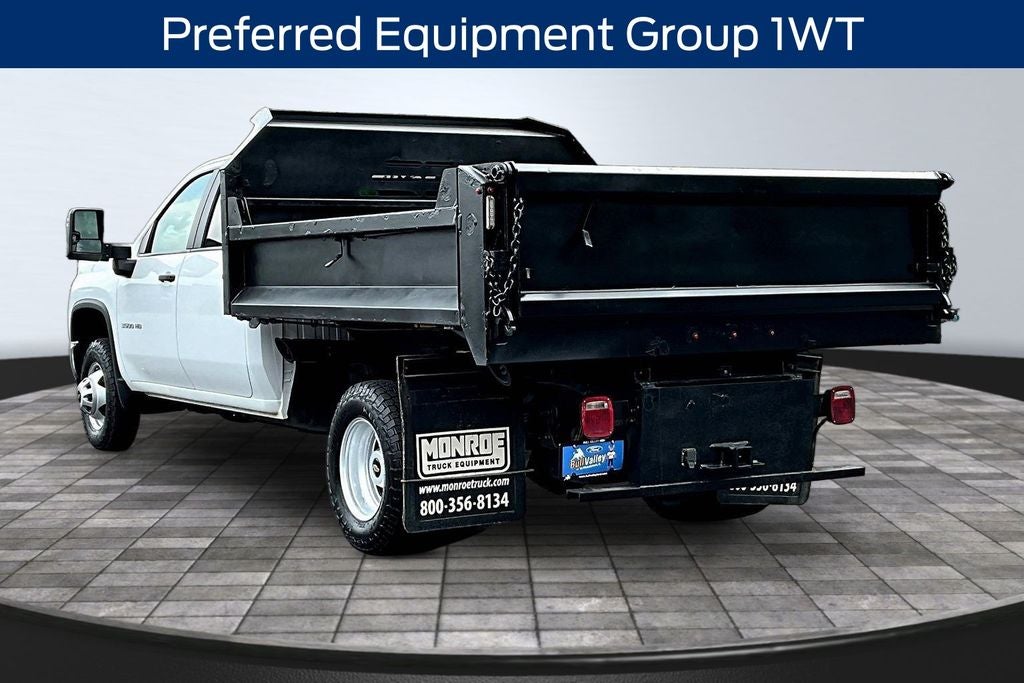2021 Chevrolet Silverado 3500HD Work Truck
