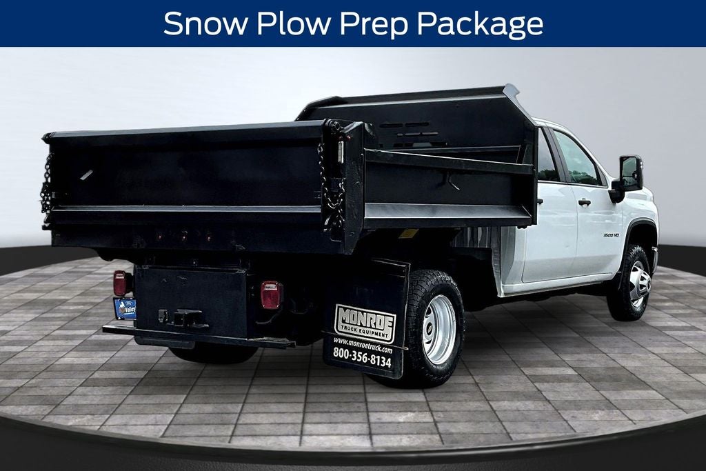 2021 Chevrolet Silverado 3500HD Work Truck