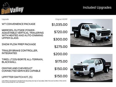 2021 Chevrolet Silverado 3500HD Work Truck