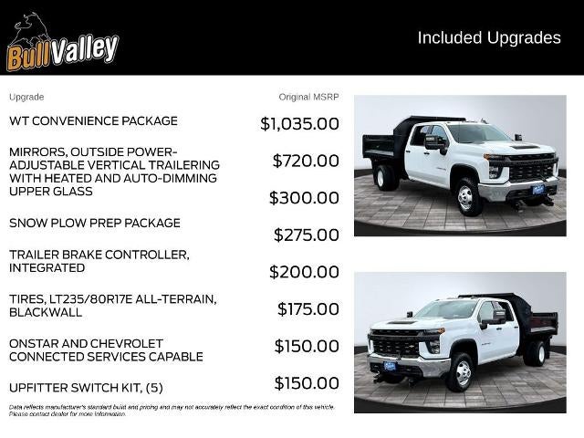 2021 Chevrolet Silverado 3500HD Work Truck