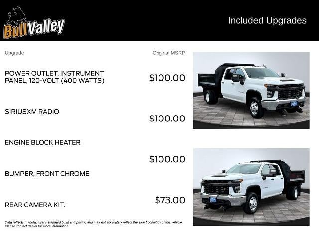2021 Chevrolet Silverado 3500HD Work Truck