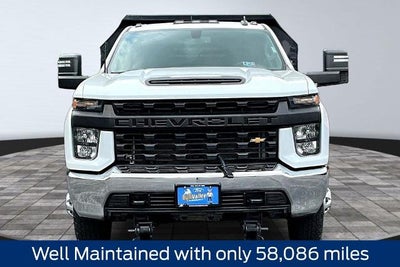 2021 Chevrolet Silverado 3500HD Work Truck