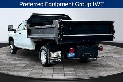2021 Chevrolet Silverado 3500HD Work Truck
