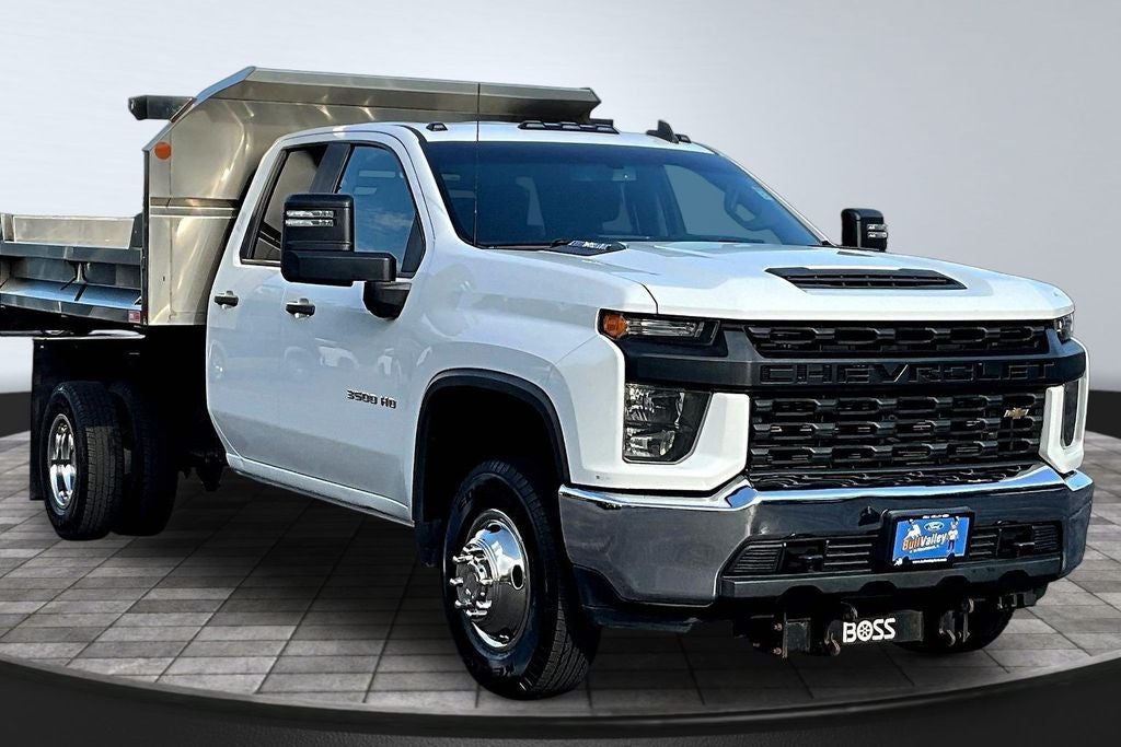 2020 Chevrolet Silverado 3500HD Work Truck