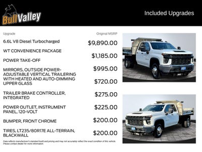 2020 Chevrolet Silverado 3500HD Work Truck