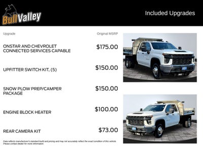 2020 Chevrolet Silverado 3500HD Work Truck