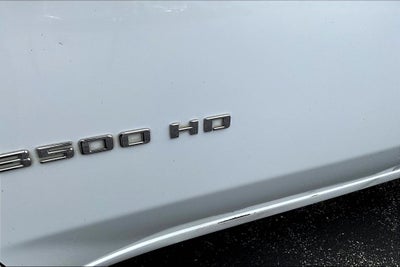 2020 Chevrolet Silverado 3500HD Work Truck