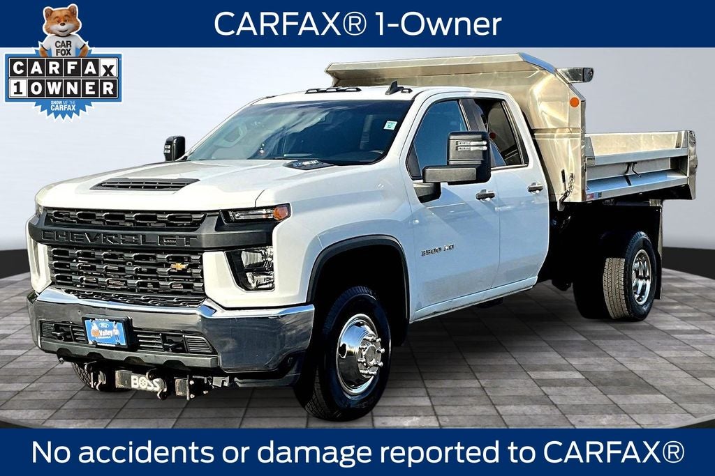 2020 Chevrolet Silverado 3500HD Work Truck