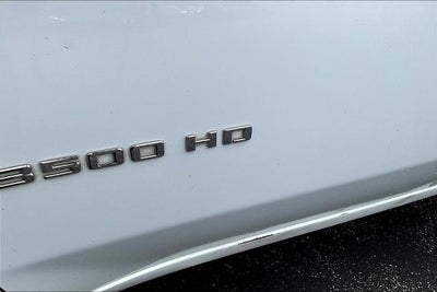 2020 Chevrolet Silverado 3500HD Work Truck