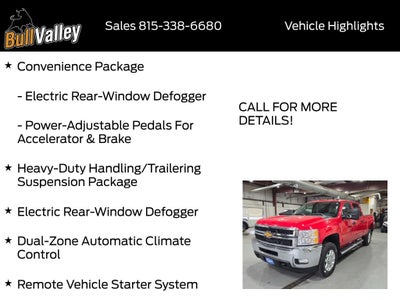 2013 Chevrolet Silverado 2500HD LT