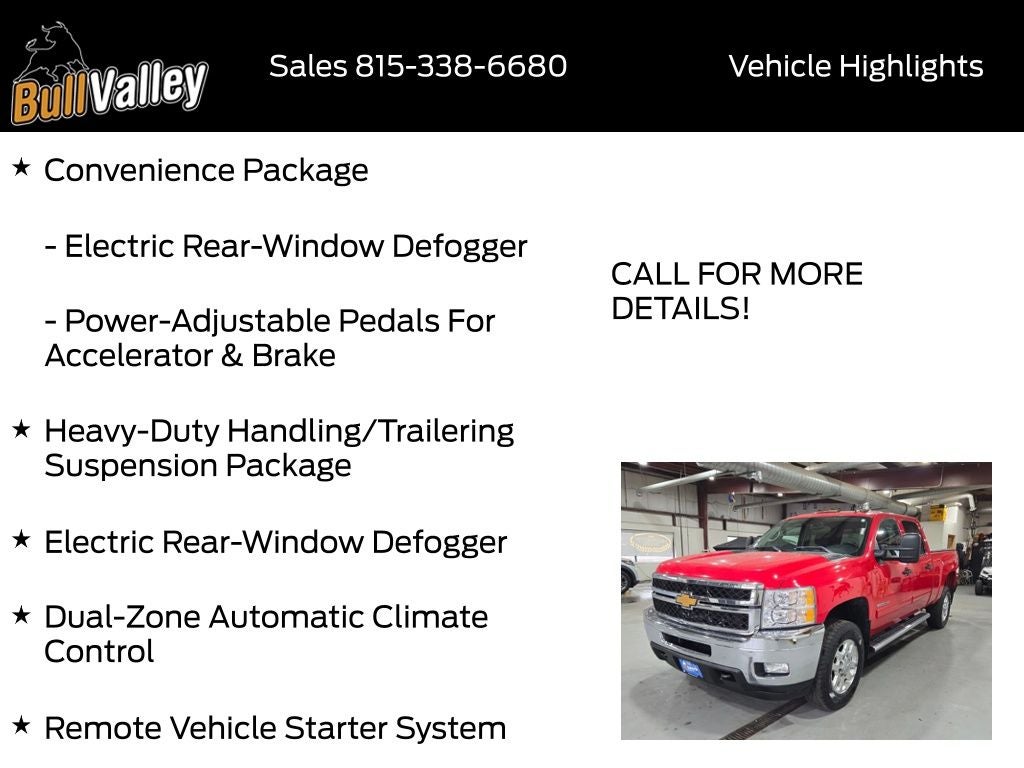 2013 Chevrolet Silverado 2500HD LT