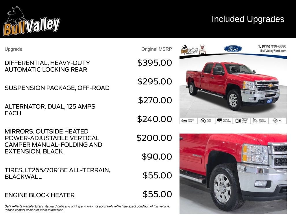 2013 Chevrolet Silverado 2500HD LT