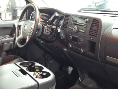 2013 Chevrolet Silverado 2500HD LT