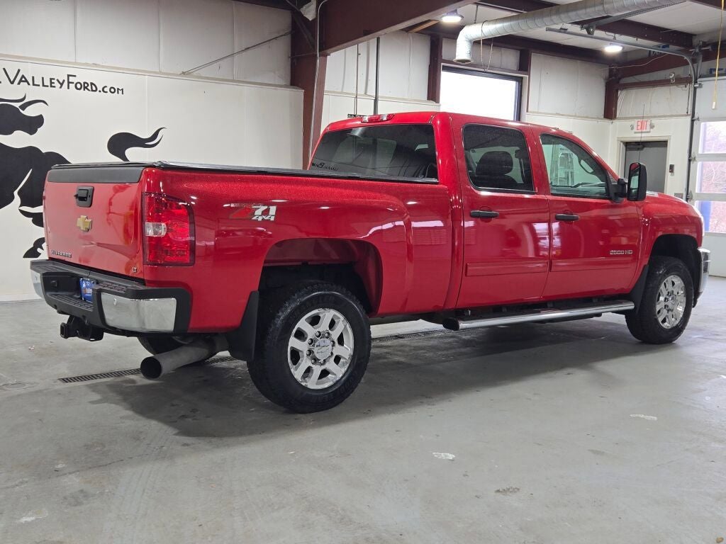 2013 Chevrolet Silverado 2500HD LT