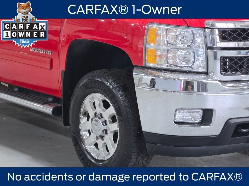 2013 Chevrolet Silverado 2500HD LT
