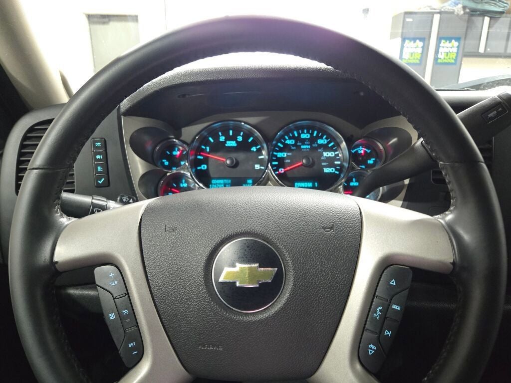 2013 Chevrolet Silverado 2500HD LT