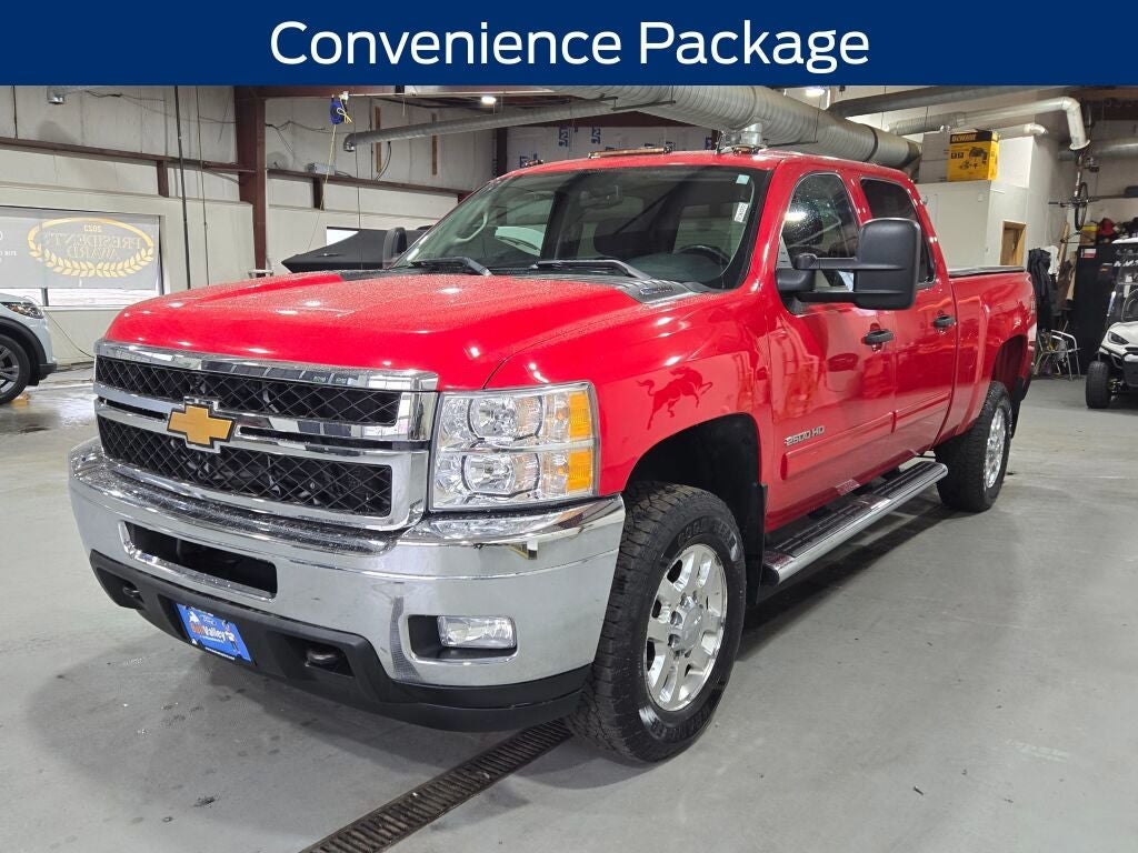 2013 Chevrolet Silverado 2500HD LT