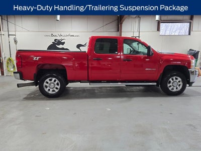 2013 Chevrolet Silverado 2500HD LT