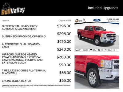 2013 Chevrolet Silverado 2500HD LT